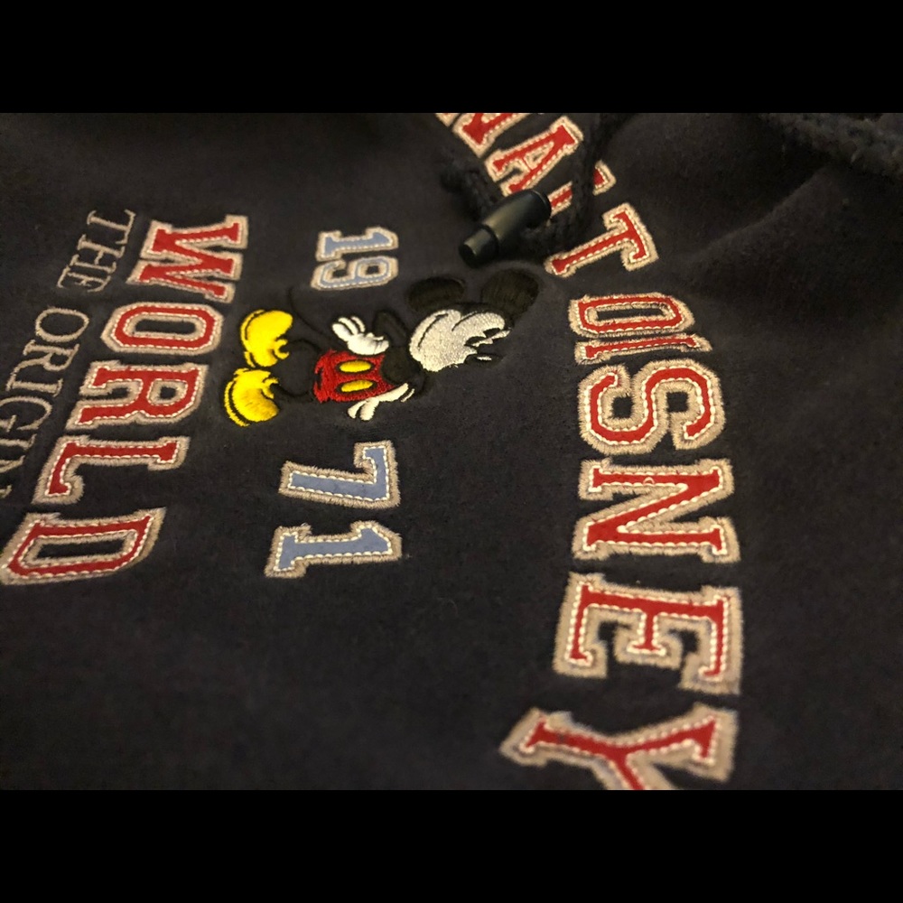 Embroidered Disney Sweatshirt - Picture 3 of 4